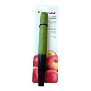 NEW KitchenAid Silicone Handle Euro Peeler in Matcha [Green]